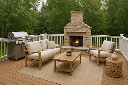 Decks & Outdoor main image